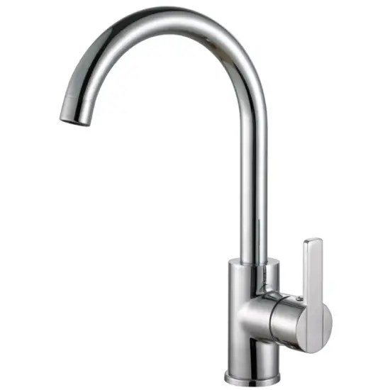 Tonia bateria zlewozmywakowa stojąca inox